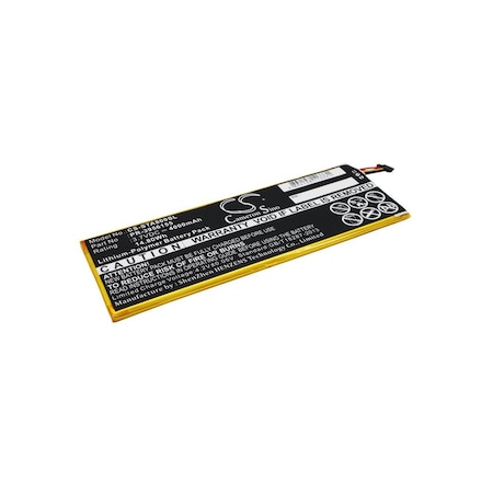 Bsc Preferred Insignia Flex 8in NS-15AT08 Tablet Replacement Battery CS-STA800SL